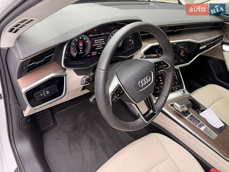 Седан Audi A6 2024 в Львове