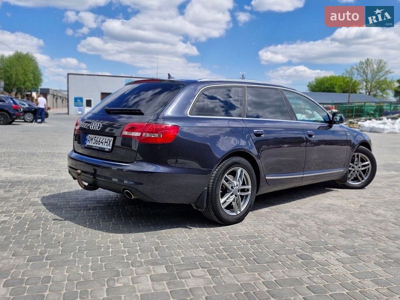 Універсал Audi A6 2010 в Житомирі