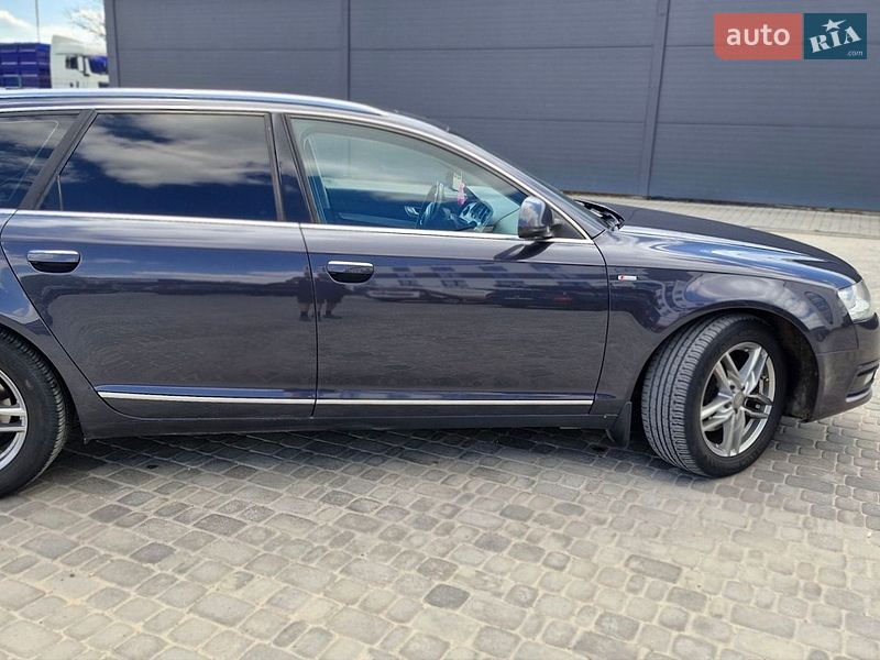 Універсал Audi A6 2010 в Житомирі