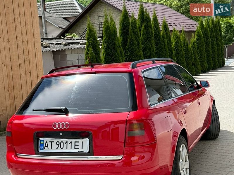 Універсал Audi A6 2001 в Верховині