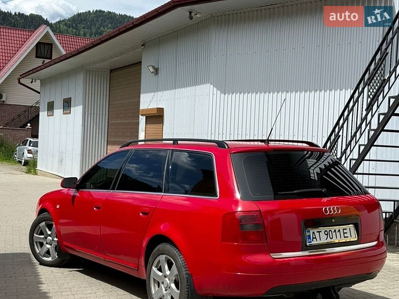 Універсал Audi A6 2001 в Верховині