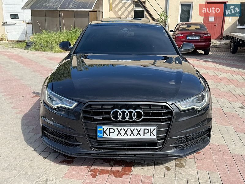 Седан Audi A6 2011 в Днепре