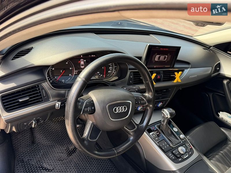 Седан Audi A6 2011 в Днепре