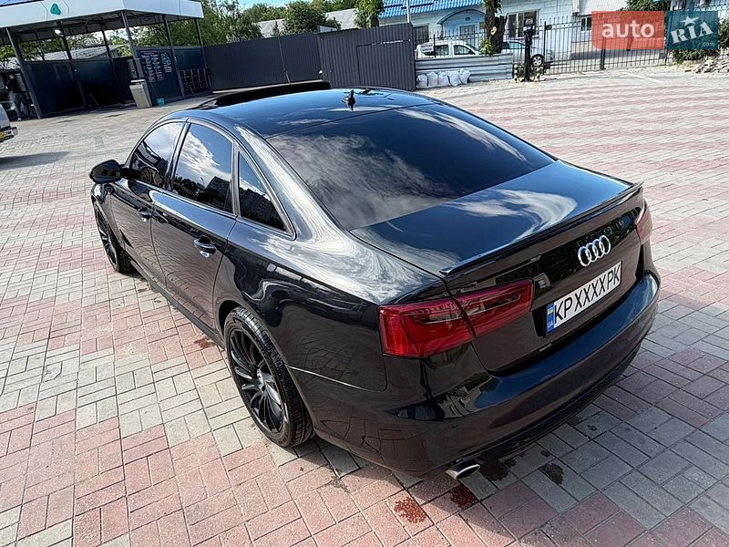Седан Audi A6 2011 в Днепре