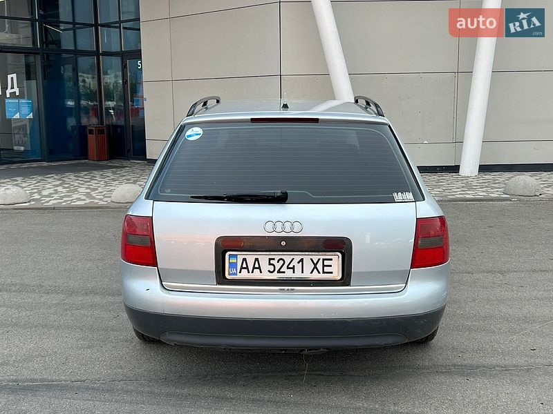 Універсал Audi A6 2001 в Києві
