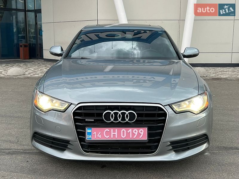 Седан Audi A6 2013 в Києві