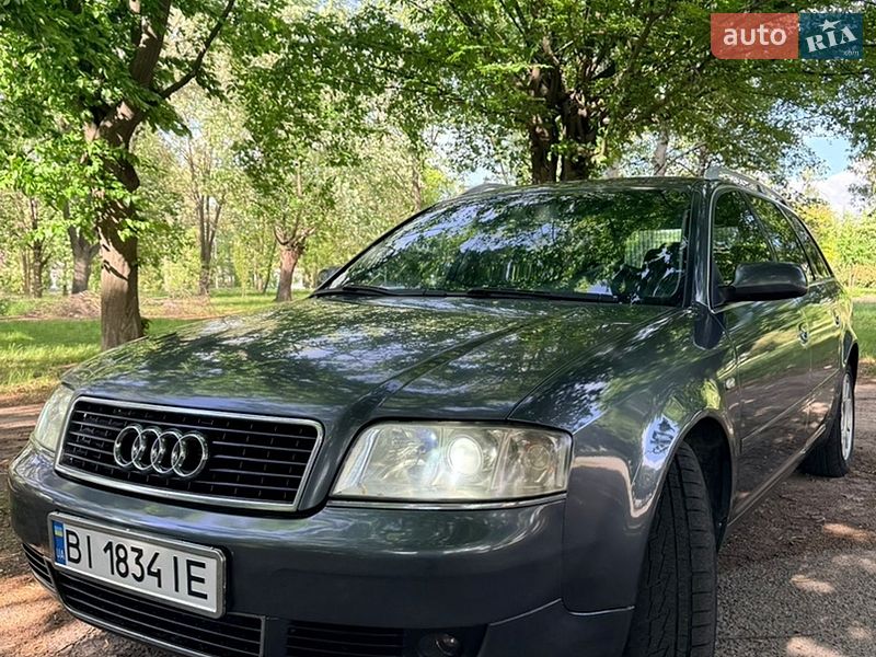 Универсал Audi A6 2002 в Белой Церкви