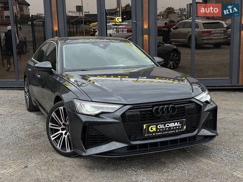 Седан Audi A6 2022 в Львове