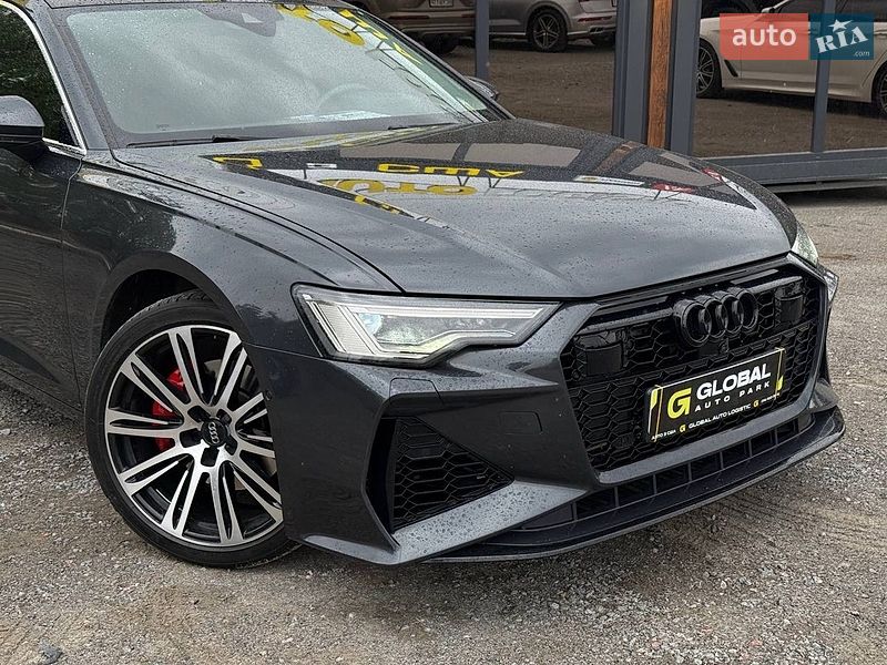 Седан Audi A6 2022 в Львове