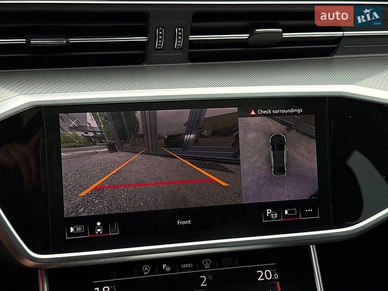 Седан Audi A6 2022 в Львове