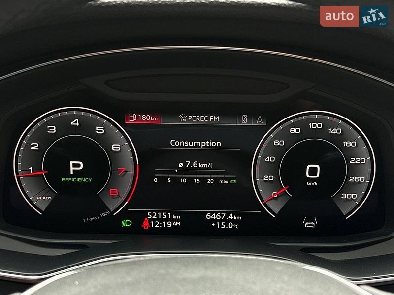 Седан Audi A6 2022 в Львове