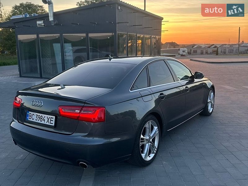 Седан Audi A6 2013 в Мостиске