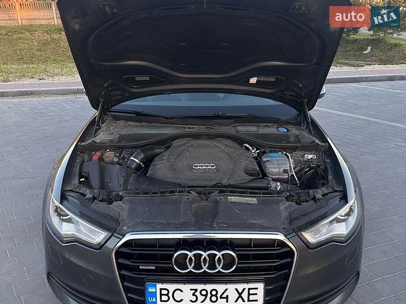 Седан Audi A6 2013 в Мостиске