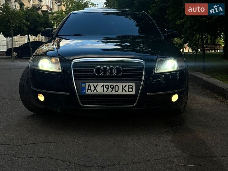 Седан Audi A6 2006 в Миколаєві