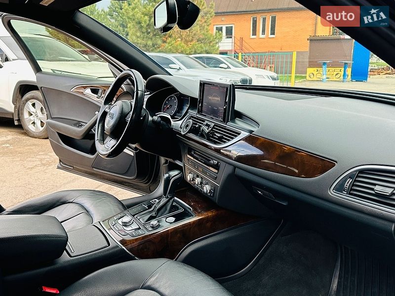Седан Audi A6 2015 в Харкові фото 41 Седан Audi A6 2015 в Харкові