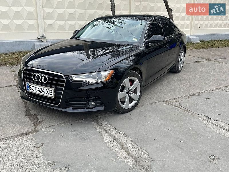 Седан Audi A6 2012 в Львове фото 2 Седан Audi A6 2012 в Львове
