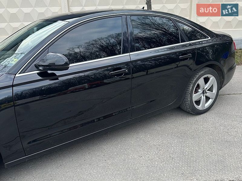 Седан Audi A6 2012 в Львове фото 7 Седан Audi A6 2012 в Львове