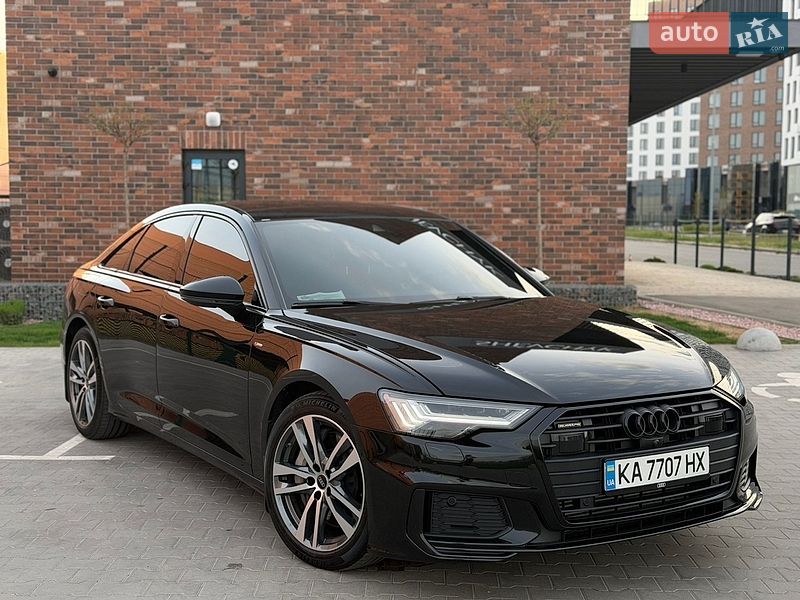 Седан Audi A6 2022 в Києві фото 2 Седан Audi A6 2022 в Києві
