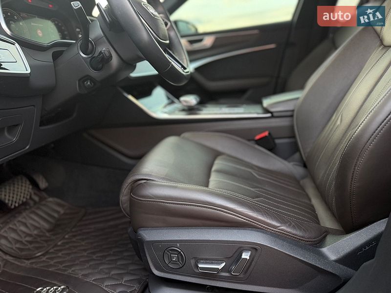 Седан Audi A6 2022 в Києві фото 13 Седан Audi A6 2022 в Києві