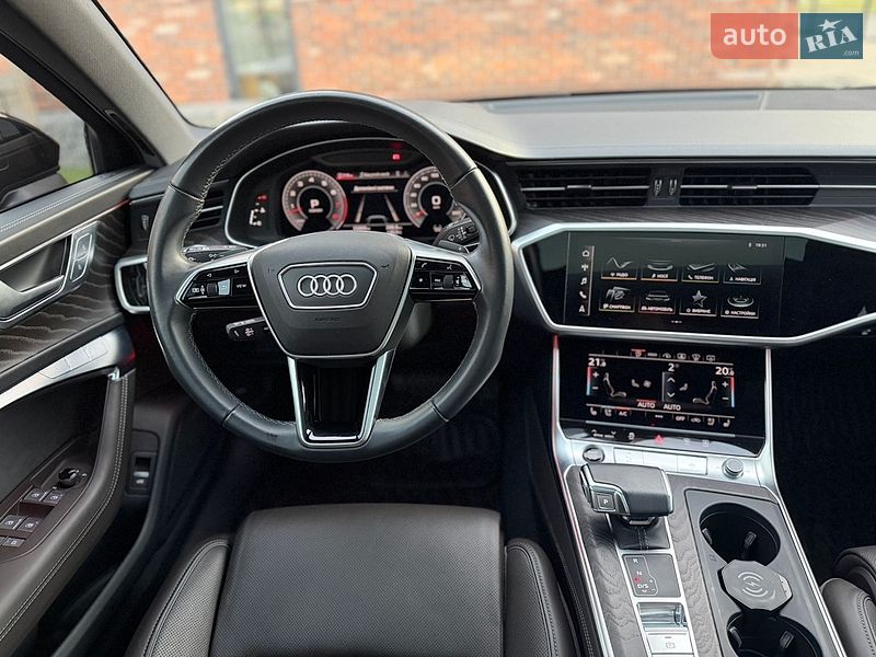 Седан Audi A6 2022 в Києві фото 23 Седан Audi A6 2022 в Києві
