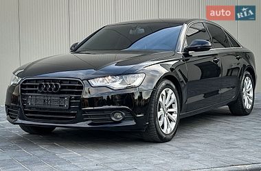 Седан Audi A6 2011 в Ужгороде