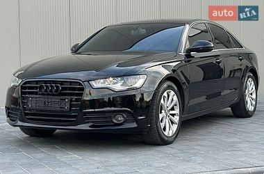 Седан Audi A6 2011 в Ужгороде