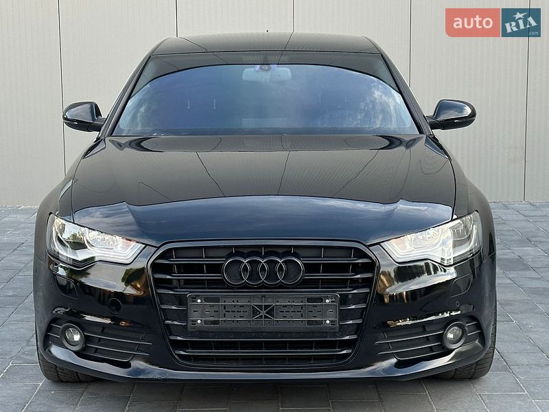 Седан Audi A6 2011 в Ужгороде