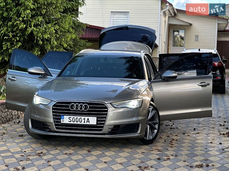 Универсал Audi A6 2015 в Тернополе