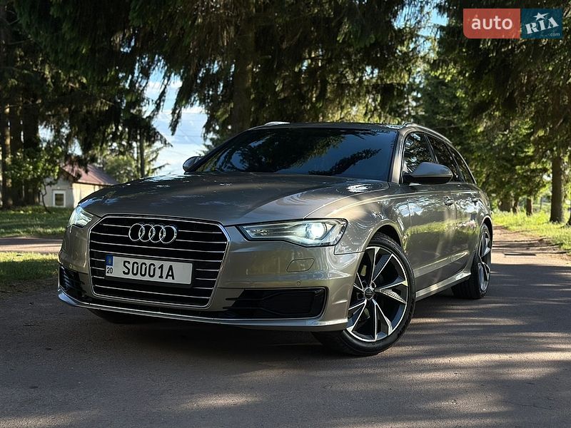Универсал Audi A6 2015 в Тернополе