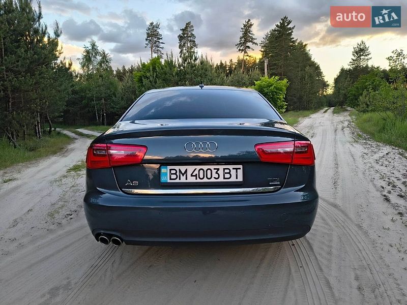 Седан Audi A6 2012 в Лебедині