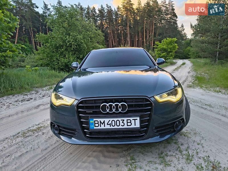 Седан Audi A6 2012 в Лебедині