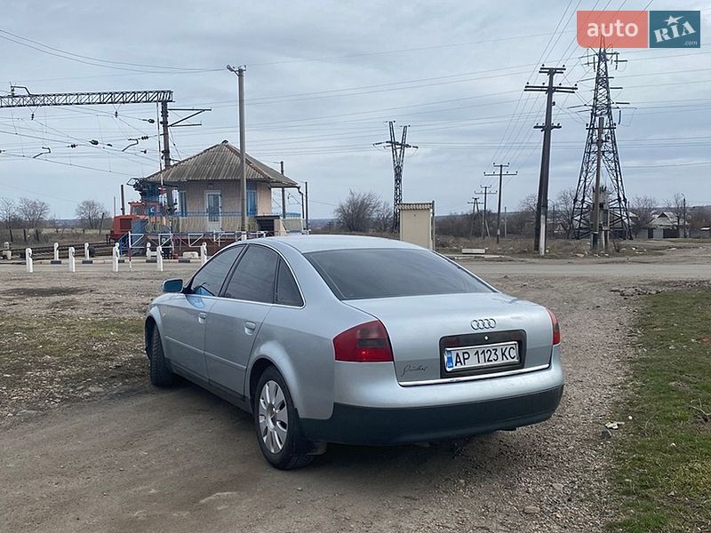 Седан Audi A6 1998 в Запорожье