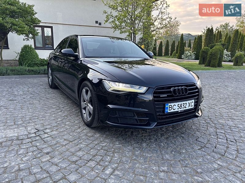 Седан Audi A6 2016 в Львове