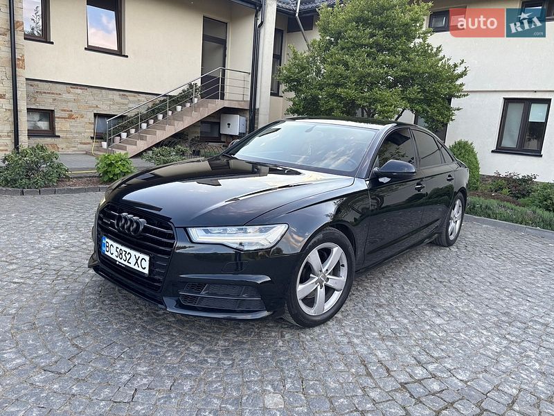 Седан Audi A6 2016 в Львове
