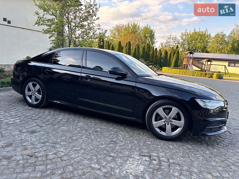 Седан Audi A6 2016 в Львове