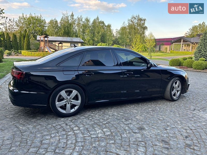 Седан Audi A6 2016 в Львове