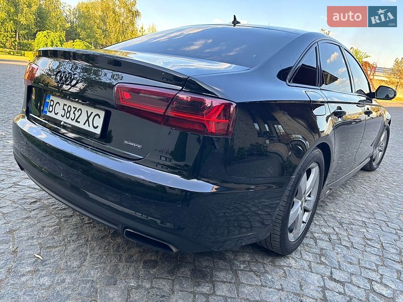 Седан Audi A6 2016 в Львове