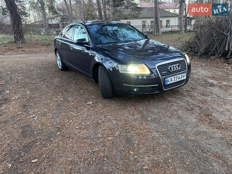 Седан Audi A6 2004 в Черкассах