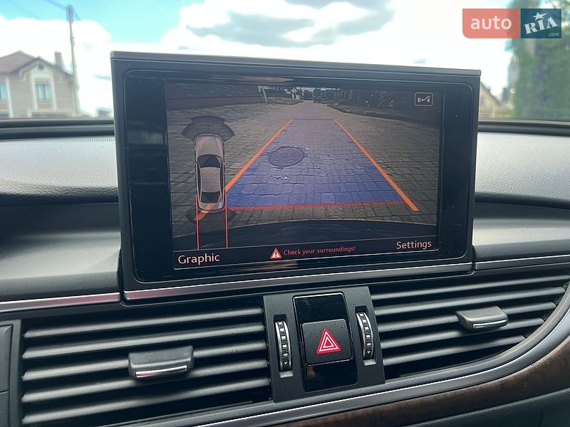 Седан Audi A6 2015 в Ровно