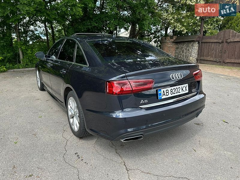 Седан Audi A6 2017 в Вінниці