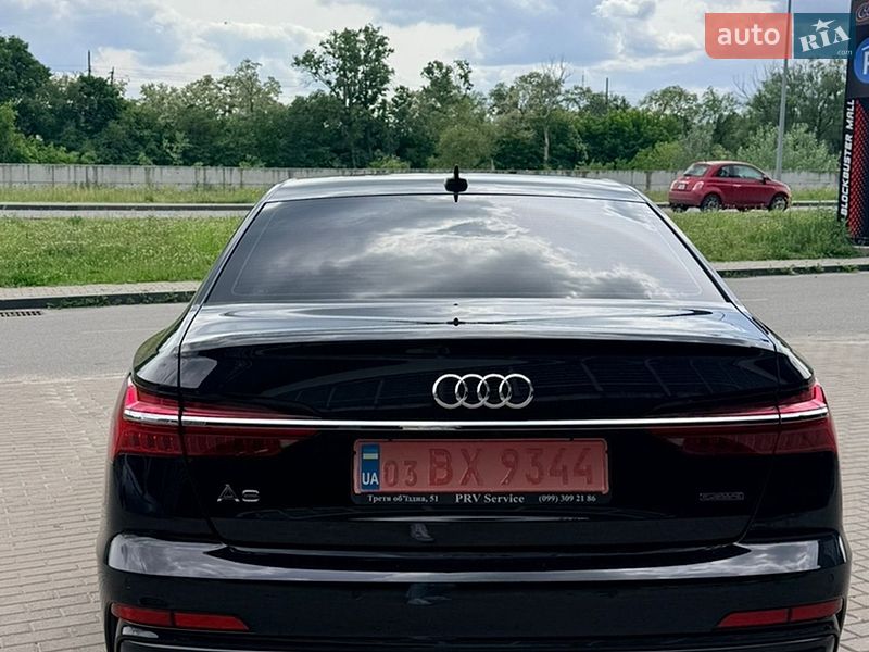 Седан Audi A6 2019 в Києві фото 5 Седан Audi A6 2019 в Києві