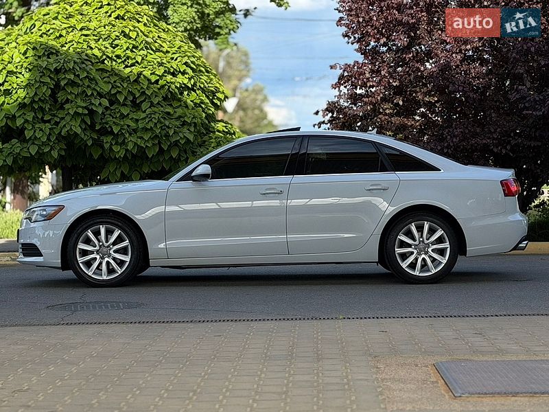 Седан Audi A6 2012 в Дніпрі