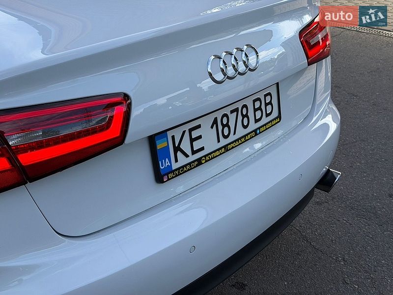 Седан Audi A6 2012 в Дніпрі