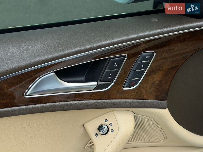 Седан Audi A6 2012 в Дніпрі