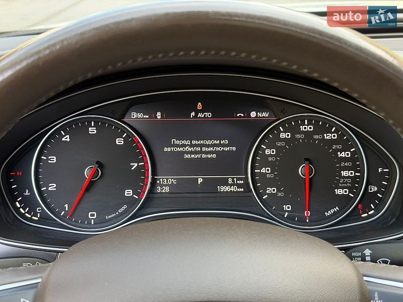 Седан Audi A6 2012 в Дніпрі