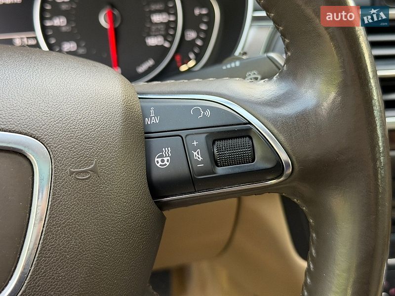 Седан Audi A6 2012 в Дніпрі