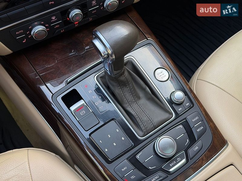 Седан Audi A6 2012 в Дніпрі