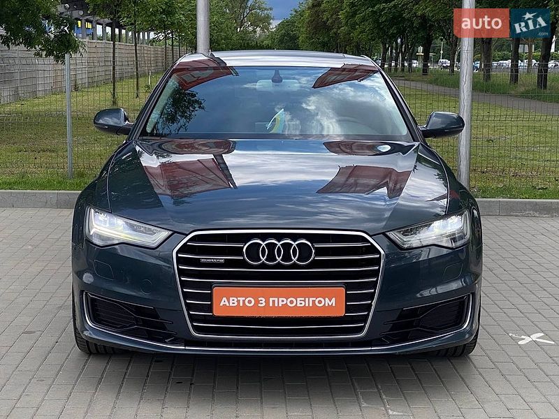 Седан Audi A6 2016 в Днепре