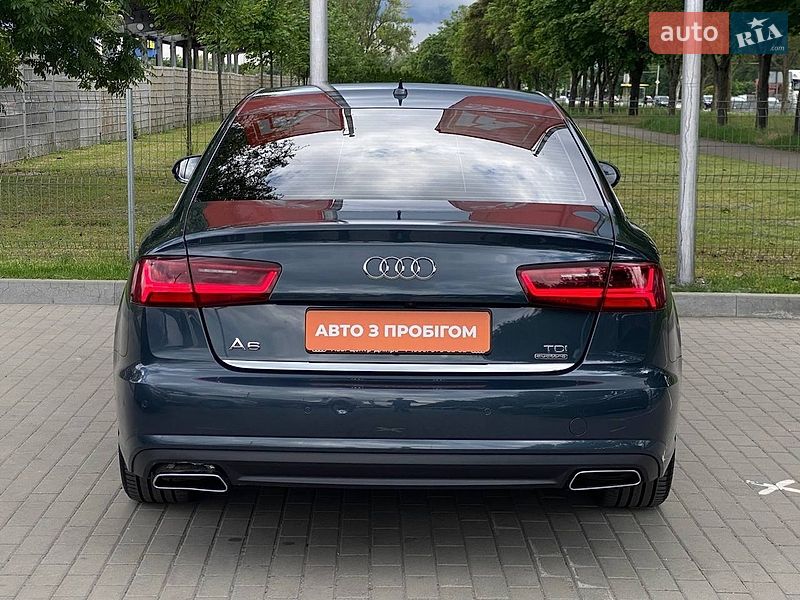 Седан Audi A6 2016 в Днепре