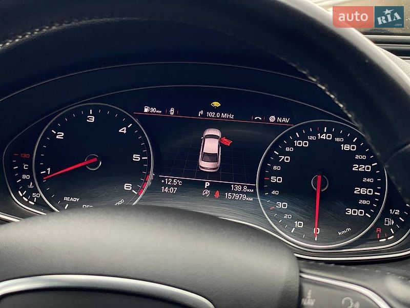 Седан Audi A6 2016 в Днепре